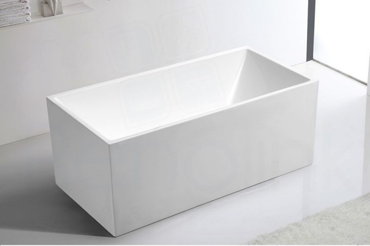 Quadro Free Standing Multifit Square, Rectangle Corner Bathtub Dimensions